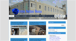 Desktop Screenshot of entrenotasrosa.com
